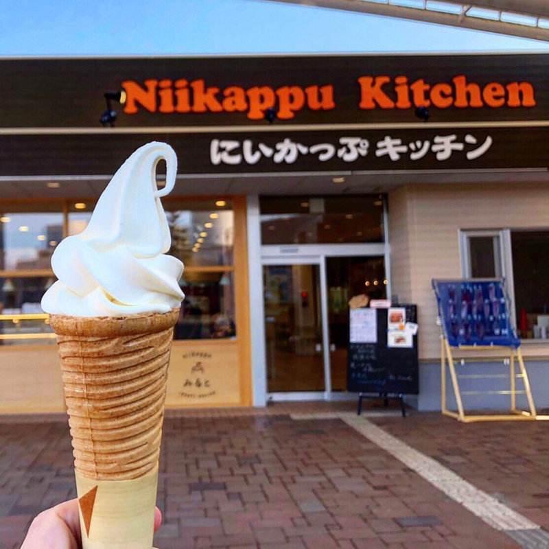 新冠生クリームソフト「冠」(みると)