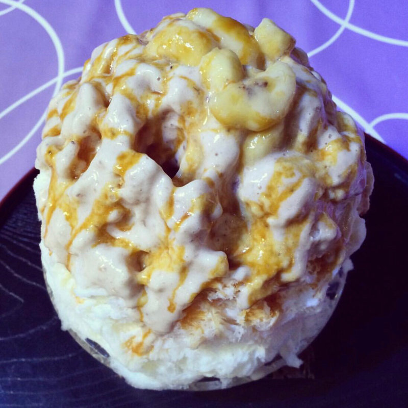 焼きバナナキャラメル(雪うさぎ )