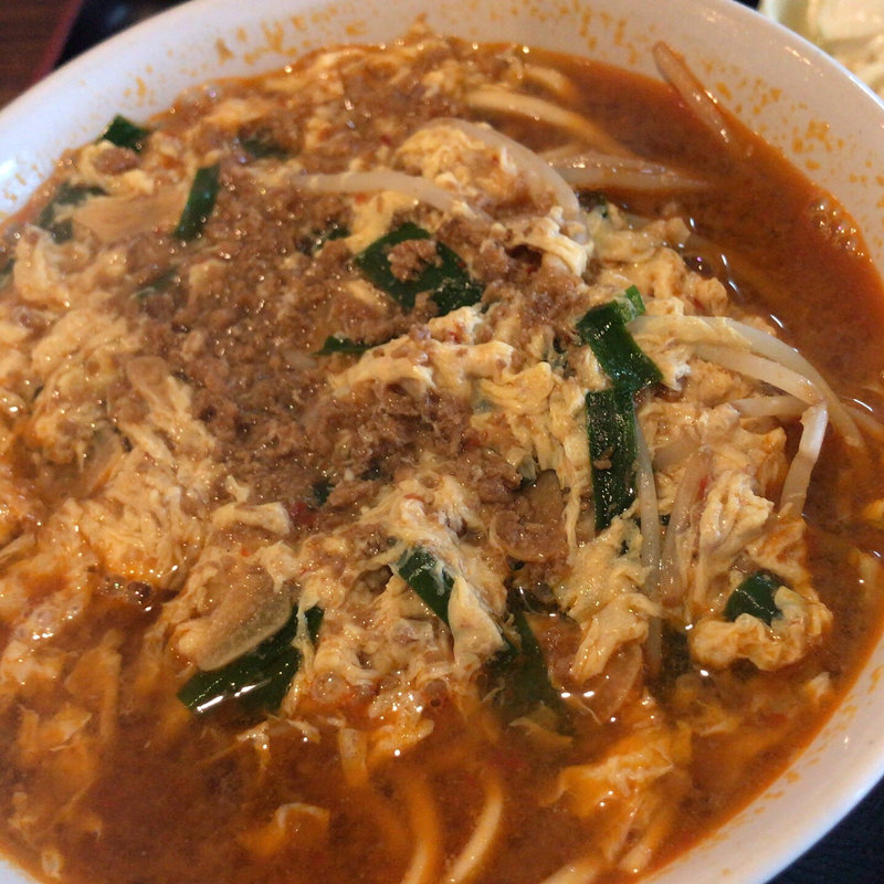 ピリ辛味噌そば(ビヤガーデン国境 （ビヤガーデン ハテ）)