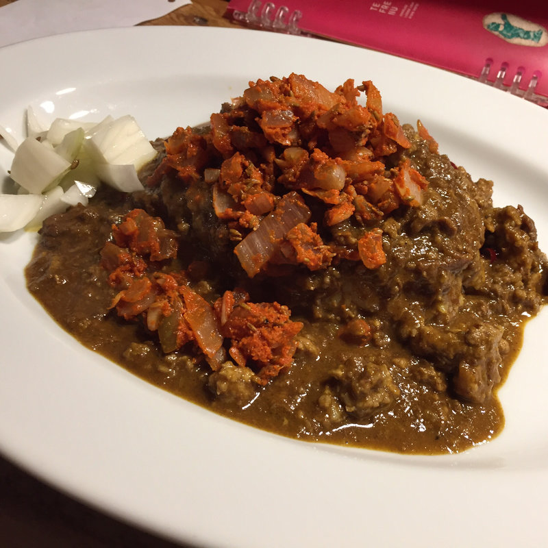 活火山キーマ(さぼてん食堂 )