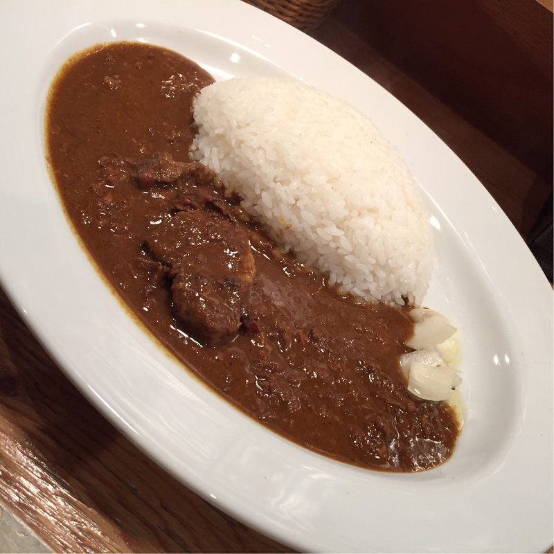 ビーフカレー(さぼてん食堂 )