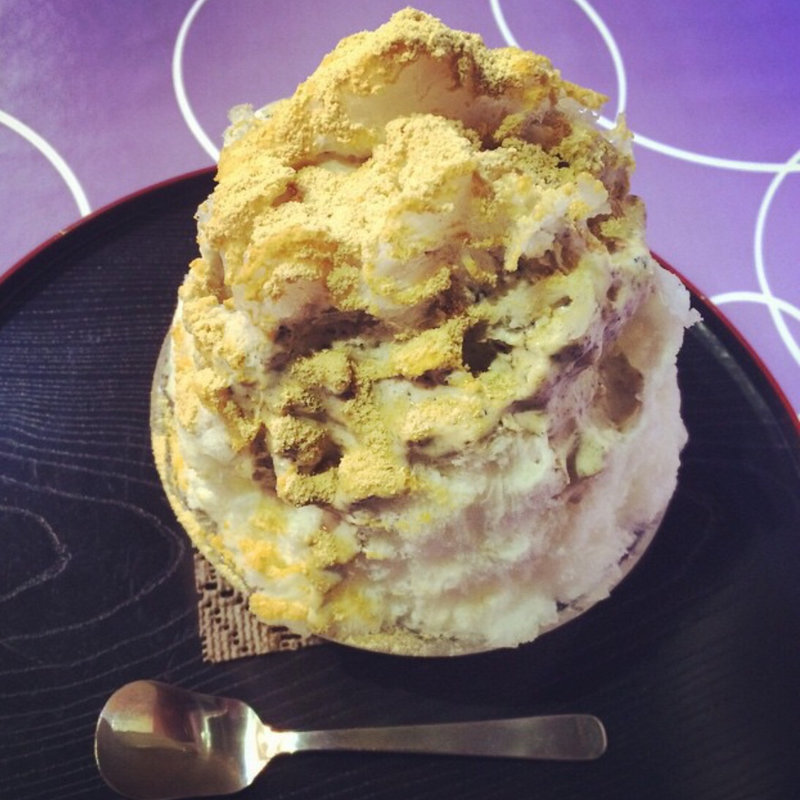 黒胡麻ときなこ(雪うさぎ )