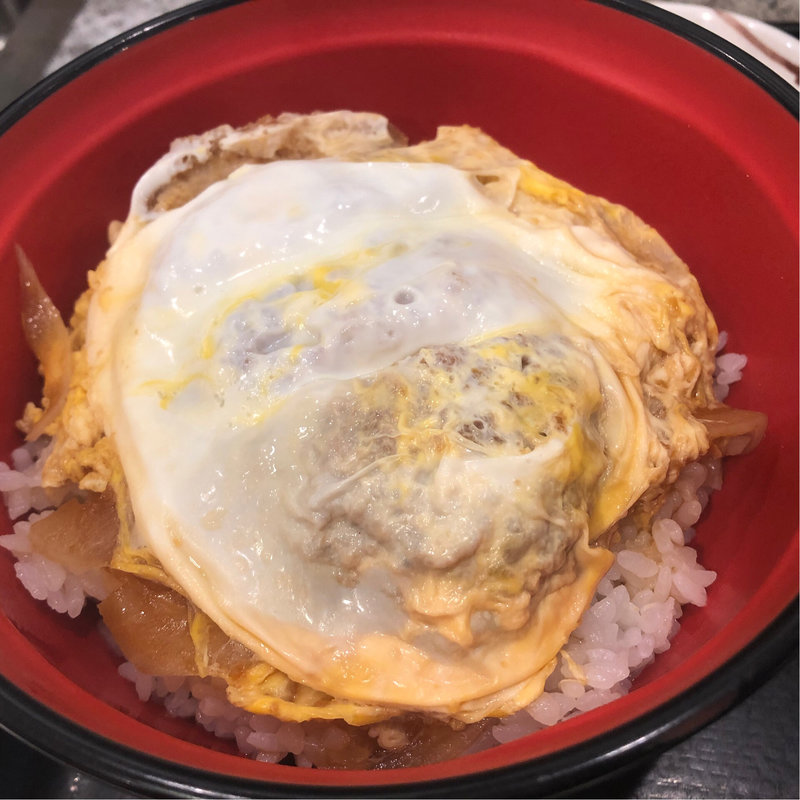 カツ丼(名代 富士そば 明治通り店 )
