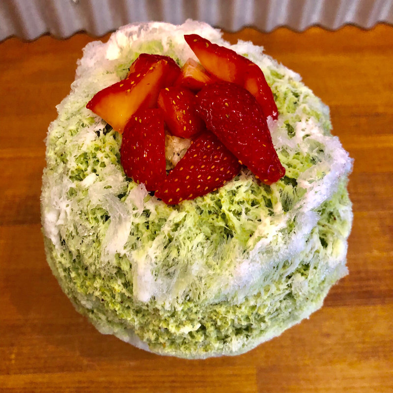 いちごとピスタチオみるく(ハチク （HACHIKU）)