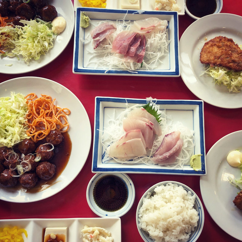 本日の定食(館山食堂 )