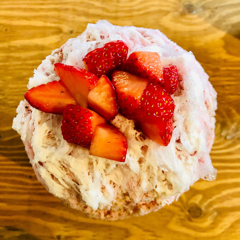 桜あんみつ(ハチク （HACHIKU）)