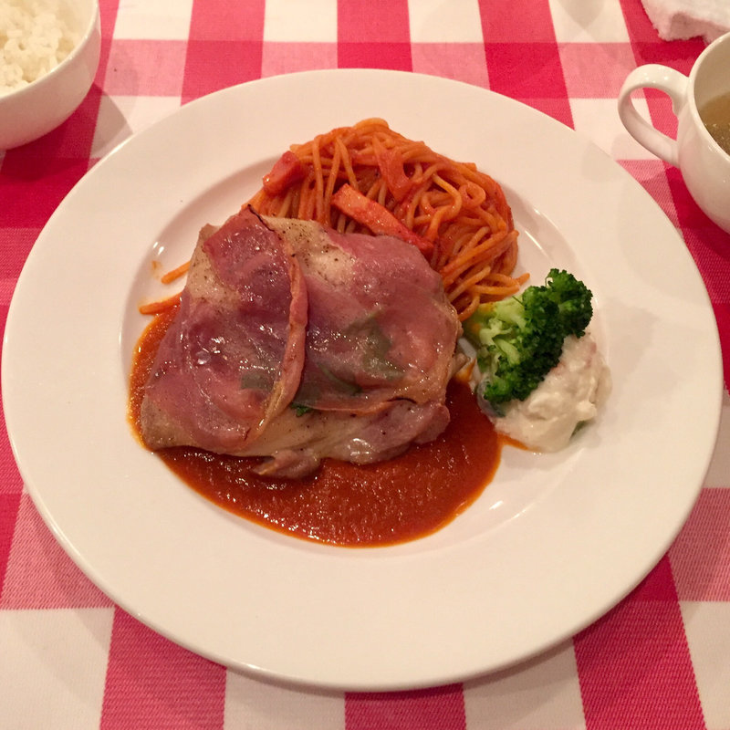 週替わりプレート(銀座シシリア （Sicilia）)