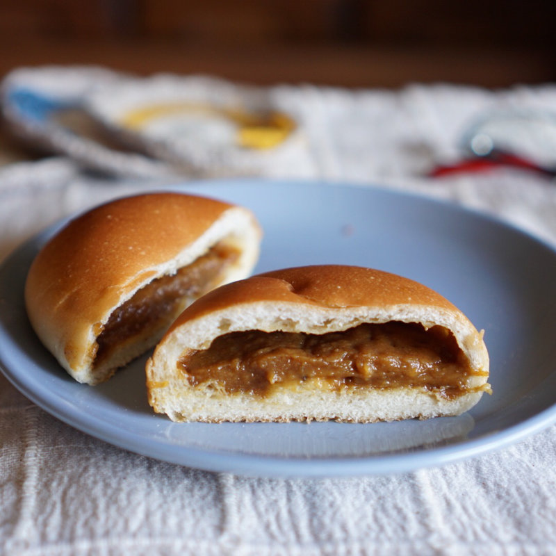 焼きカレーパン(麦のかほり)