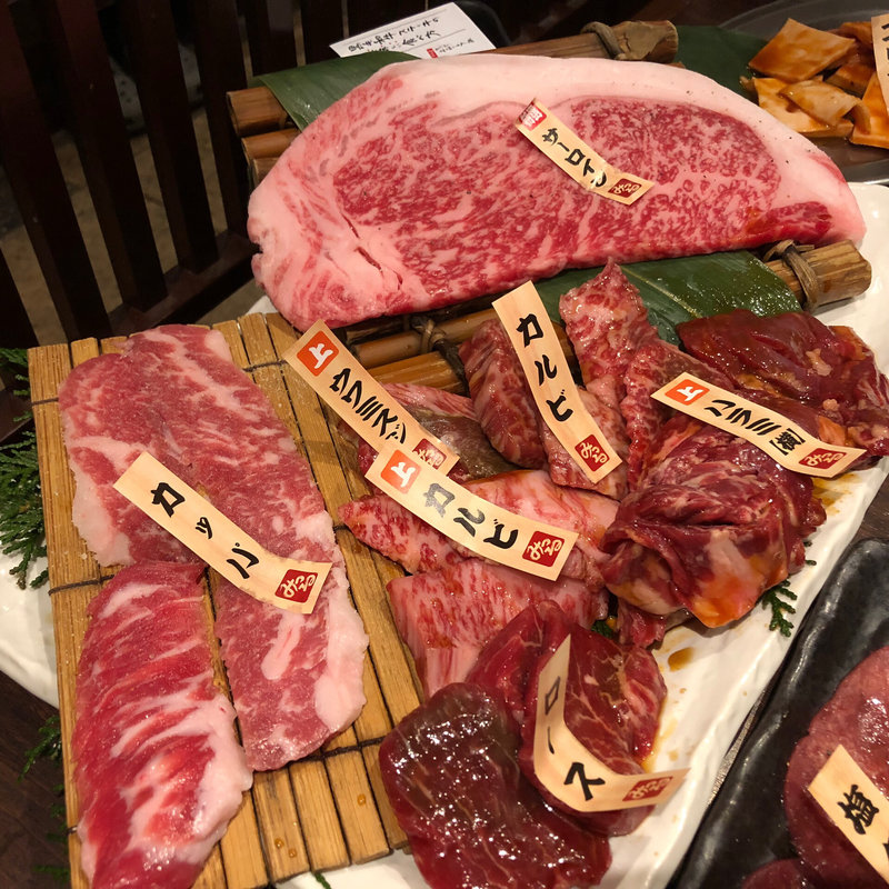 みつる盛り(炭火焼肉 道頓堀みつる 道頓堀本店)