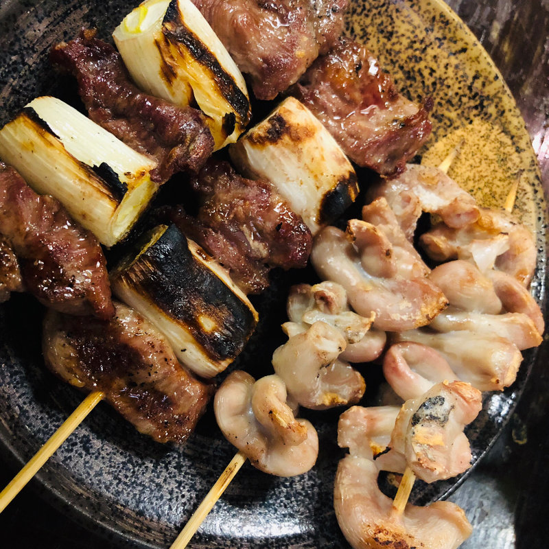 (もつ焼　稲垣 )