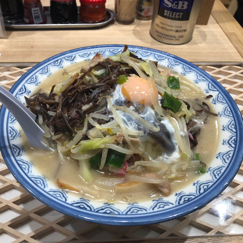 特製ちゃんぽん 並盛(井手ちゃんぽん 博多駅東店)