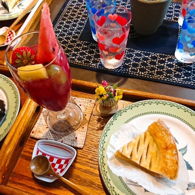 森のジュースセット(「えのぐ箱」＆「十色」)