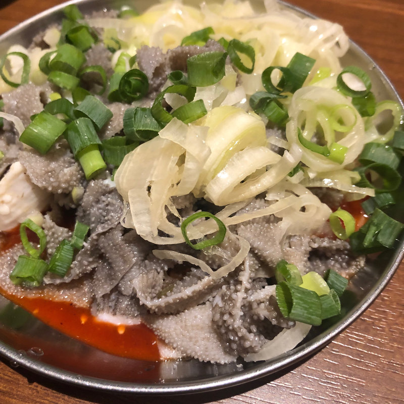 生センマイ(元祖台湾もつ鍋 仁 栄店)