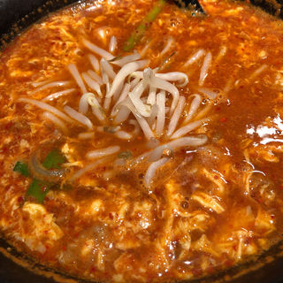 辛麺(大辛)(トマ・トマ・トマ)