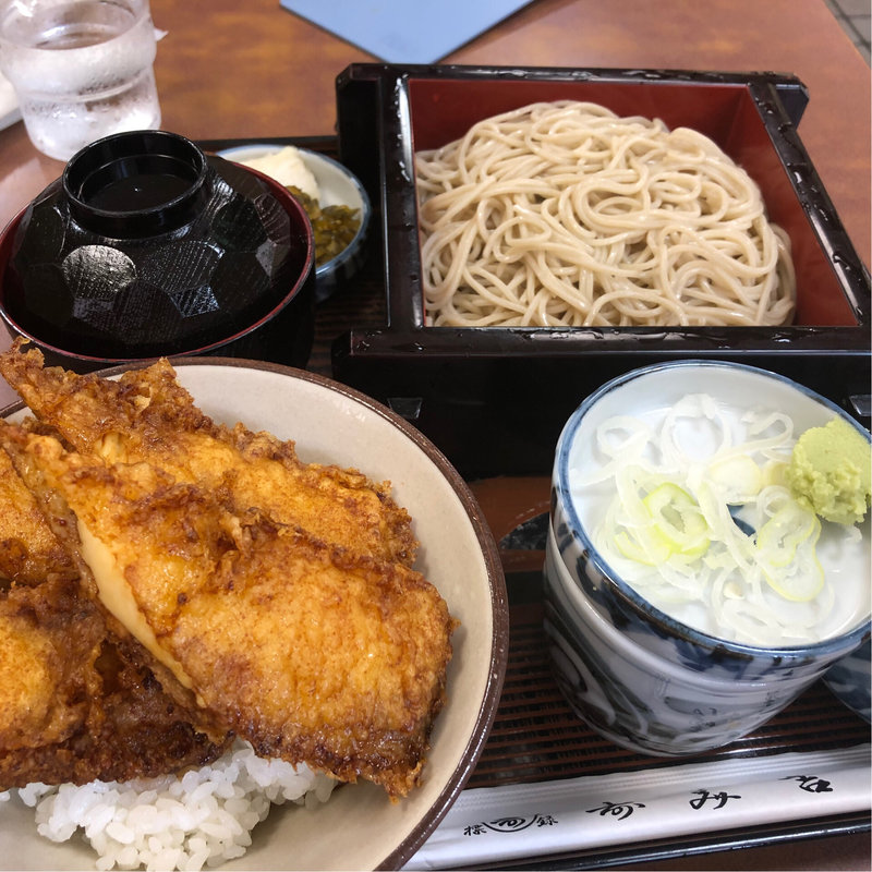 もりそば(壽美吉)