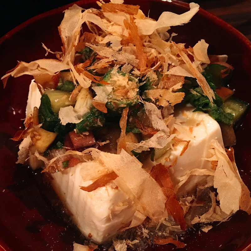 自家製山形のだしやっこ(結丸)