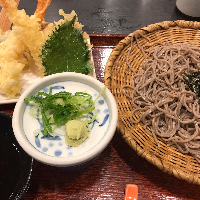 天ざるそば(実演手打うどん 杵屋 池袋駅ルミネ店)
