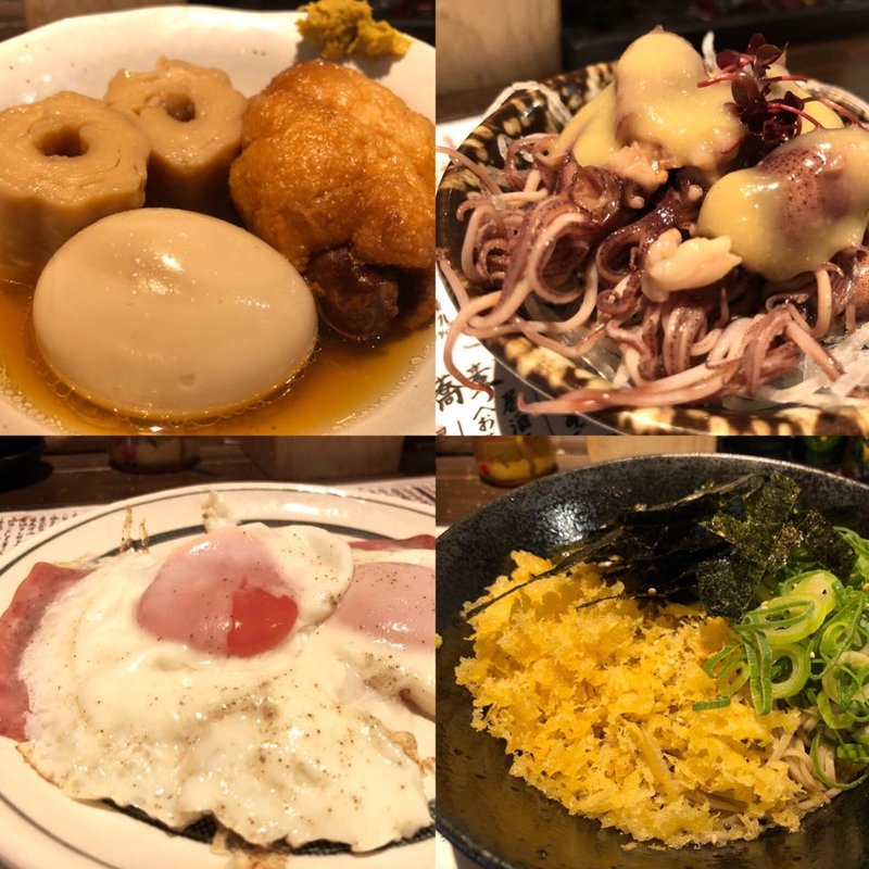 (おでんと鴨蕎麦居酒屋 じんべえ)