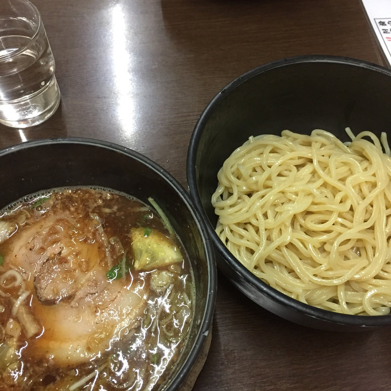 つけ麺(ら～麺 つやつや)