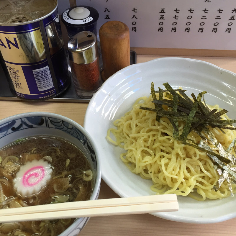 つけ麺(いつみ屋)