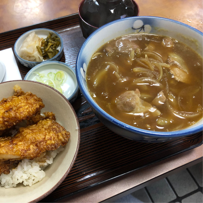 カレー南蛮(壽美吉)