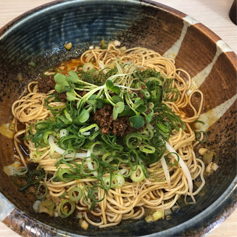 汁なし担々麺(八玄八角)