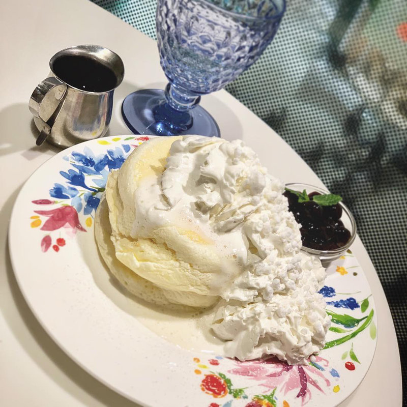 タピオカパンケーキ(ロカンダ )