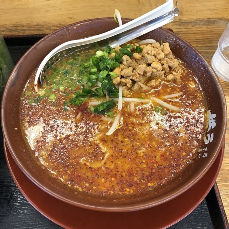 麻辣担々麺(ラーメン横綱 堺鳳店)