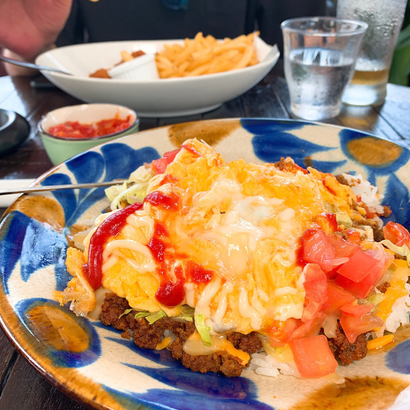 タコライスプレート(ビーチカフェ anjina （ビーチカフェ・アンジナ）)