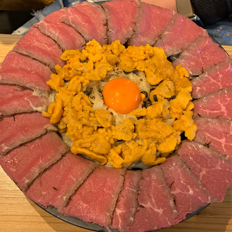 うにクボナーラ(Garden's Pasta Cafe ONS)