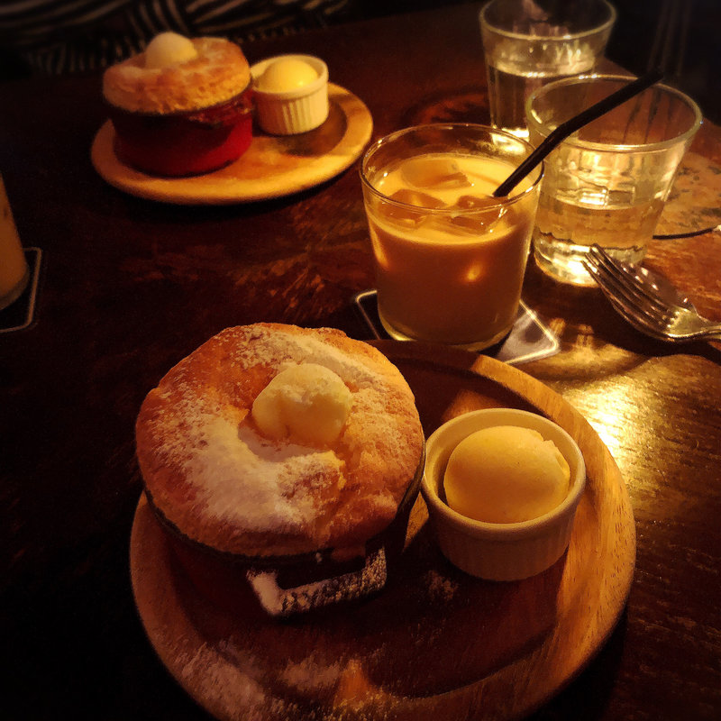 ココットパンケーキ(ノッツコーヒーロースターズ)