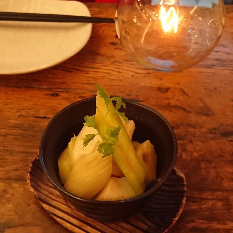 浅漬け(八十八夜 吉祥寺)