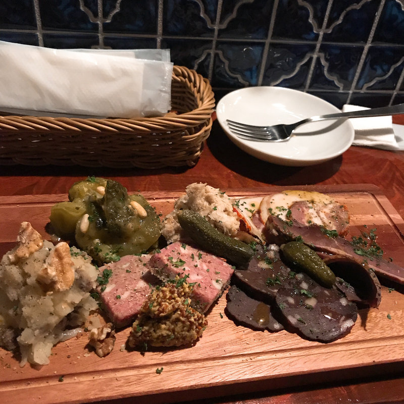 盛り合わせ(ニコ アパルトマン)