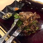 骨つき羊肉