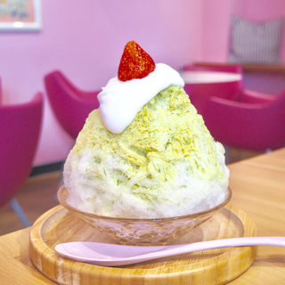 ピスタチオ(かき氷cafe さざん)