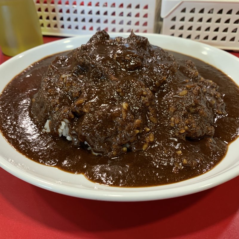 スパイシーカレー（大盛り）(spice32 大阪駅前第1ビル店)
