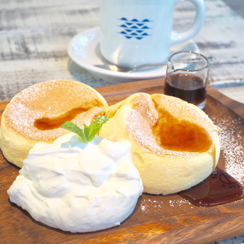 CORALパンケーキ(CORAL KITCHEN at cove)