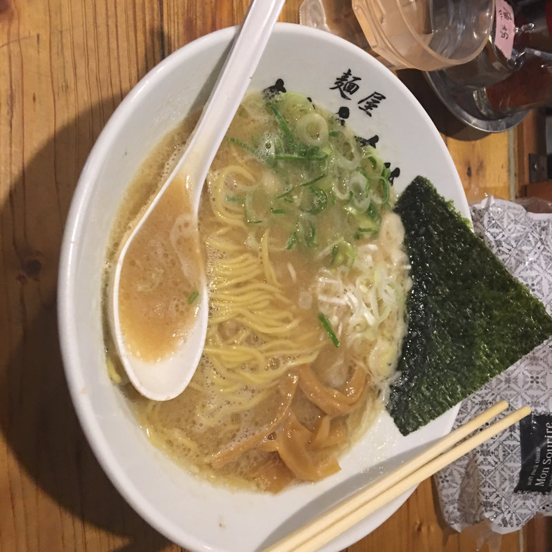 鶏白湯魚介らーめん (麺屋 辰 (旧麺屋きょうすけ 本町店))