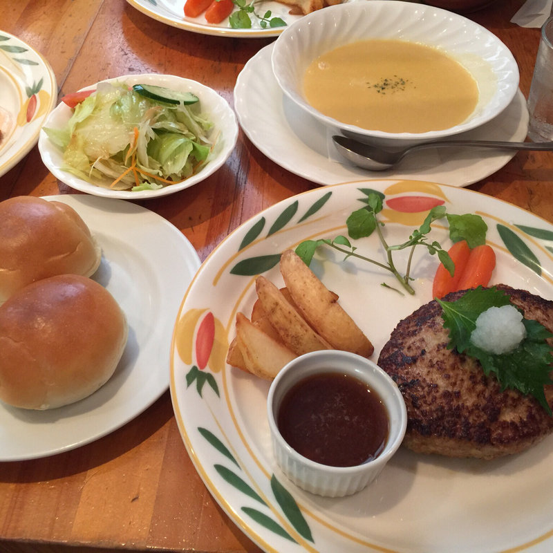 和風おろしハンバーグセット(とくら 新堀川店 )