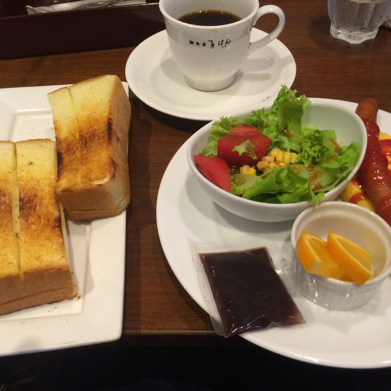 モーニング(珈食房るぱん 平針店)