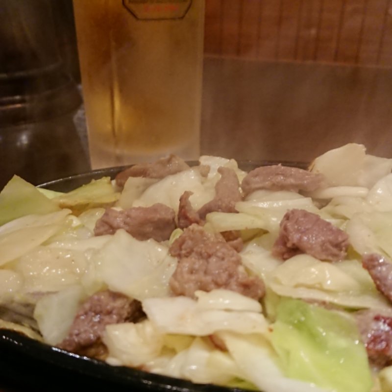 焼肉1人前(びっくり亭 早良店)