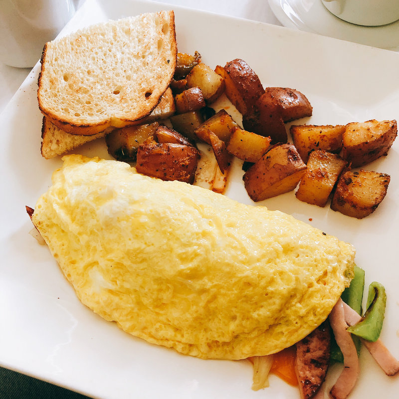Denver  Omelette(Roxanne Cafe)