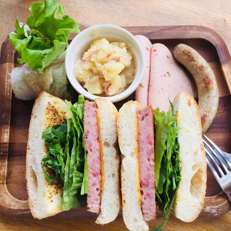 サンドイッチセット(ふくどめ小牧場 )