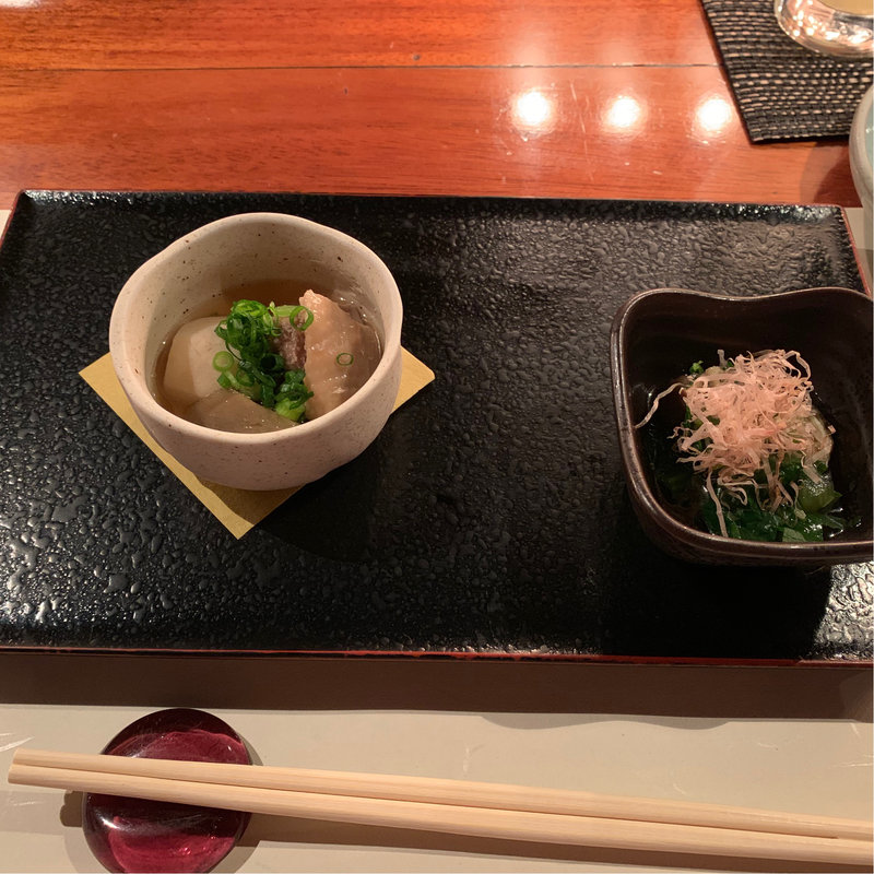 前菜(すろーふーど三次)