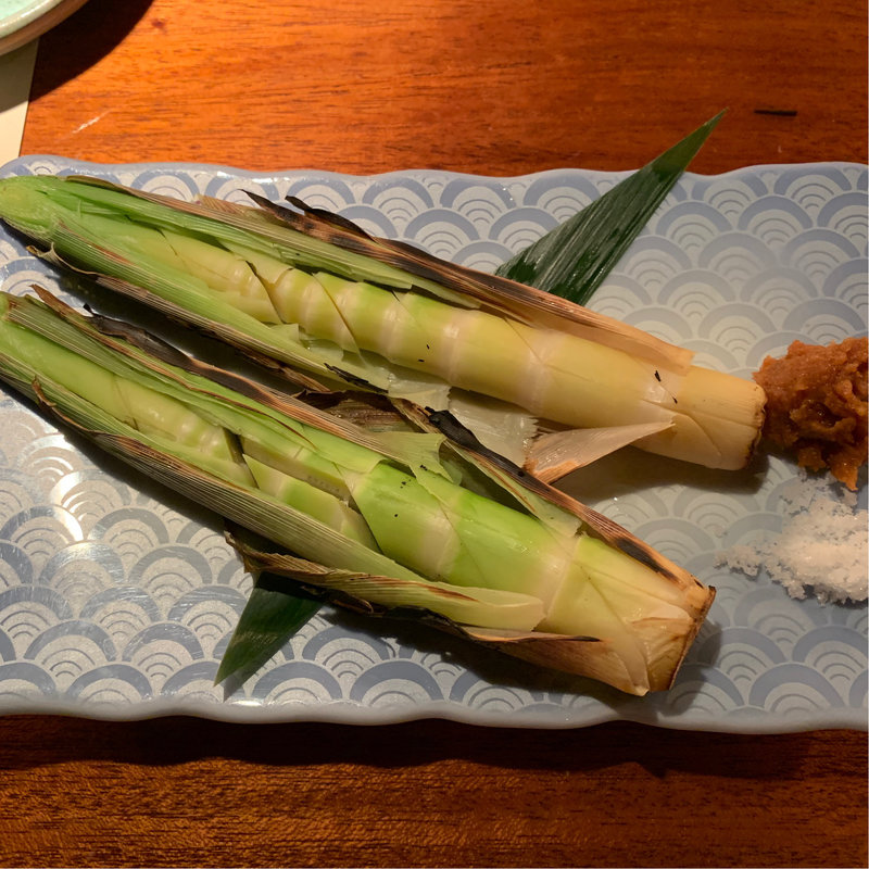 月山筍焼き(すろーふーど三次)