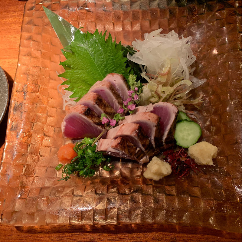 かつを(たたき)(すろーふーど三次)