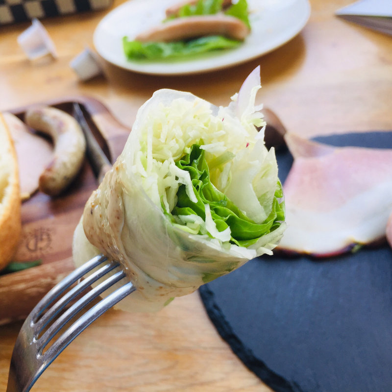 ルーコラのサラダ(ふくどめ小牧場 )