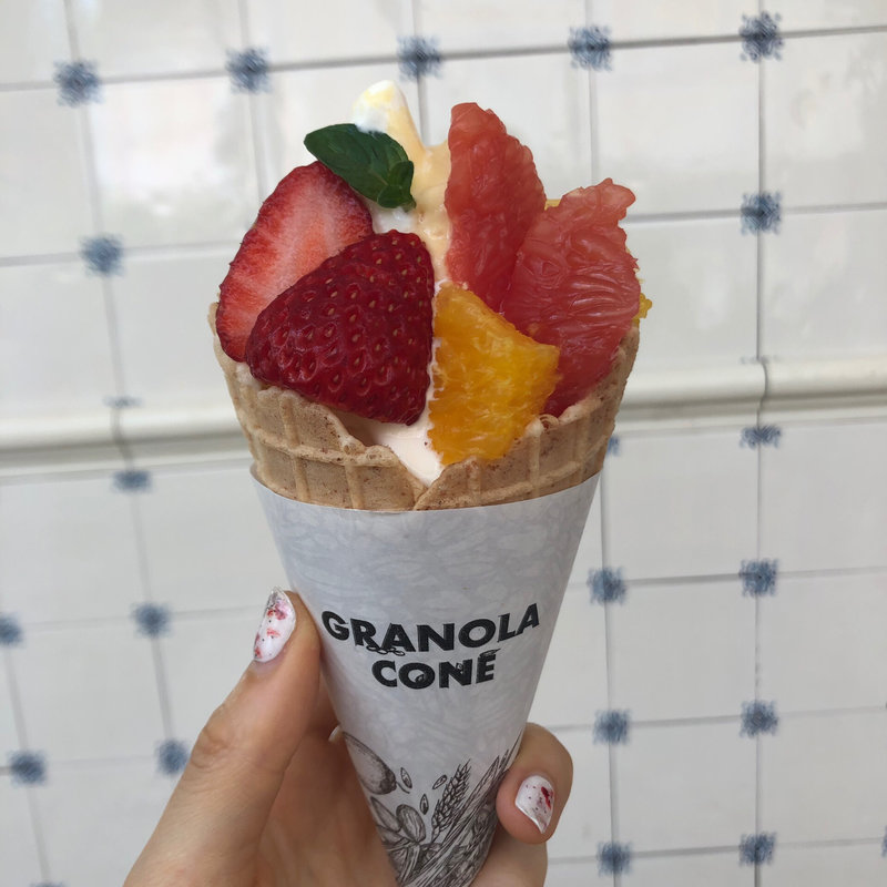 シトラスグラノーラ(SILKREAM)