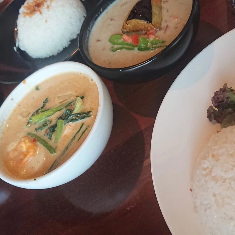 グリーンカレー(アオゾラ )