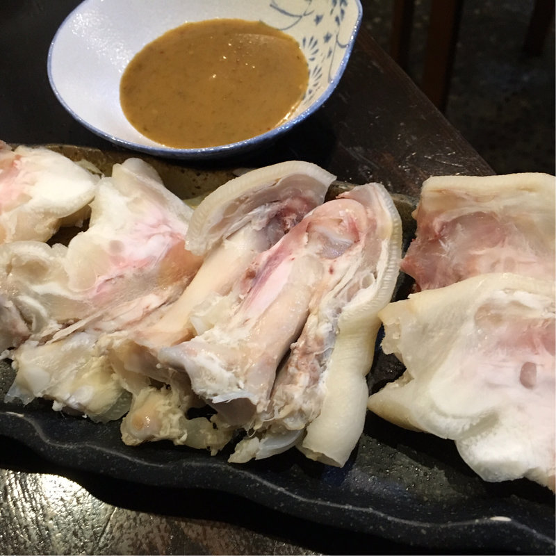 豚足(酒道場　陣屋 川崎市役所本庁裏通店)